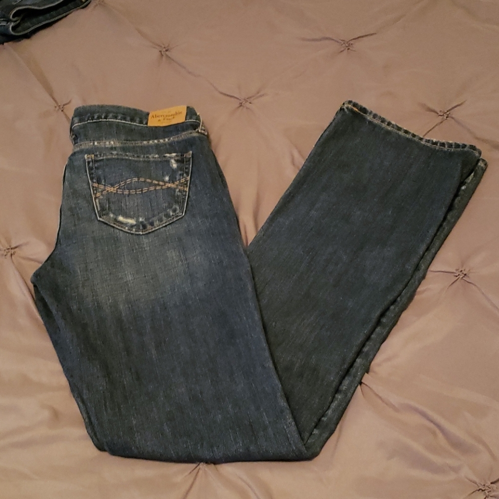 🔵 2 for $15. Abercrombie & Fitch Boot Cut Jeans